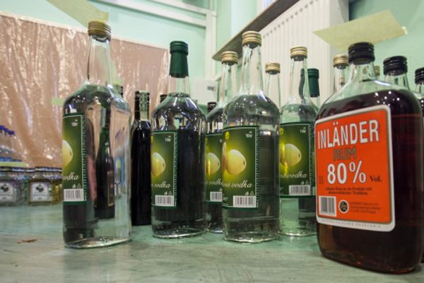 Rosja grozi wstrzymaniem importu mocnych alkoholi z Polski i Czech