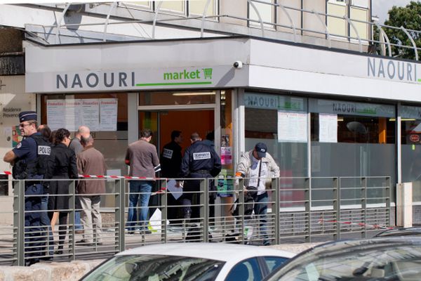 Atak na żydowski sklep w Paryżu