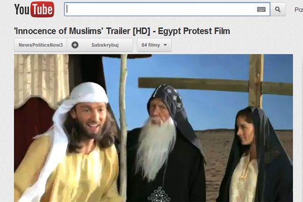 Rosyjski rząd może zamknąć dostęp do YouTube z powodu antyislamskiego filmu