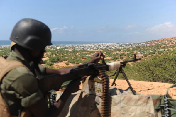 Port Kismaju - ostatnia reduta somalijskich talibów
