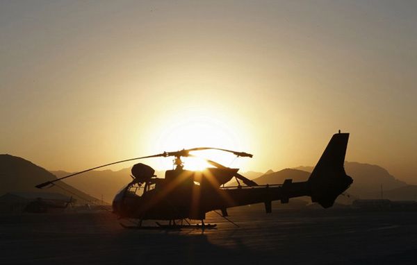 Kolejna katastrofa śmigłowca w Afganistanie - zginęło dwóch żołnierzy