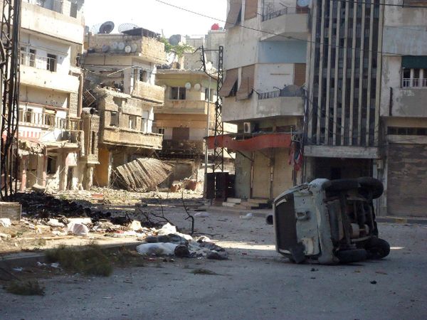 Co najmniej 46 osób zginęło w podwójnym zamachu w Syrii