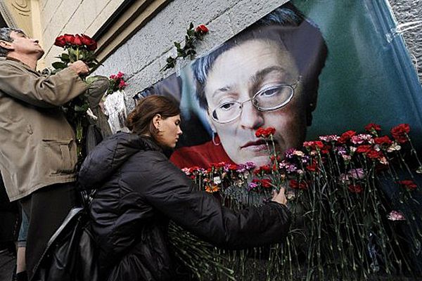 Rosja: współorganizator zabójstwa Anny Politkowskiej skazany na 11 lat łagru
