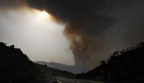 Pożary na Kanarach, ewakuowano ponad 300 osób