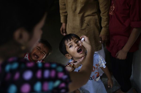 Talibowie nie zgadzają na szczepienie dzieci