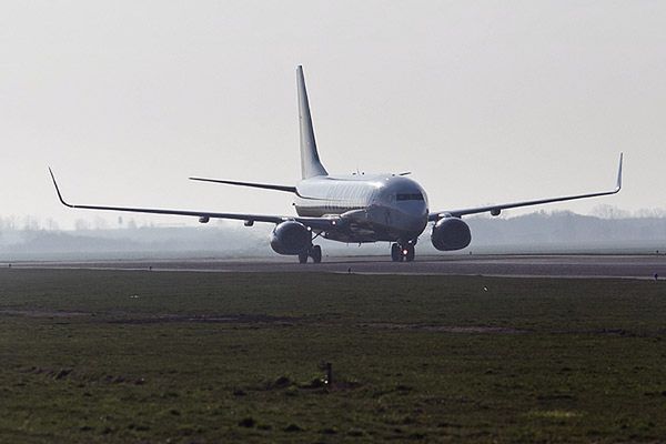 Polski pasażer zmarł na pokładzie samolotu do Anglii