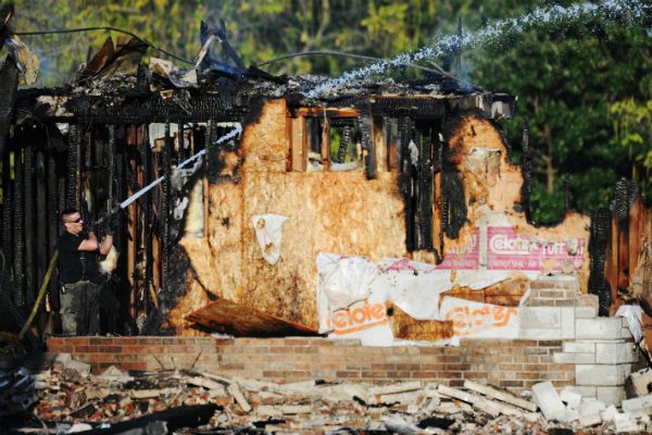Podpalony meczet w stanie Missouri doszczętnie spłonął