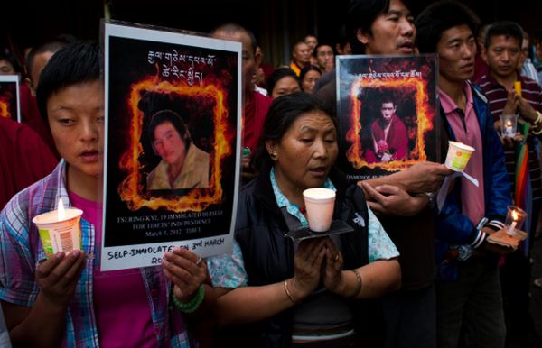 Starcia Tybetańczyków z chińską policją - mężczyzna pobity na śmierć