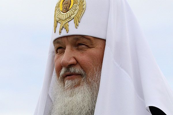 Patriarcha Cyryl I u prezydenta Komorowskiego