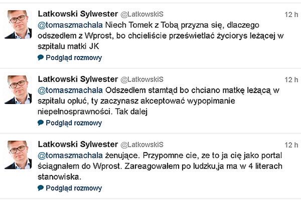 Sylwester Latkowski: "Wprost" chciał prześwietlić życiorys Jadwigi Kaczyńskiej