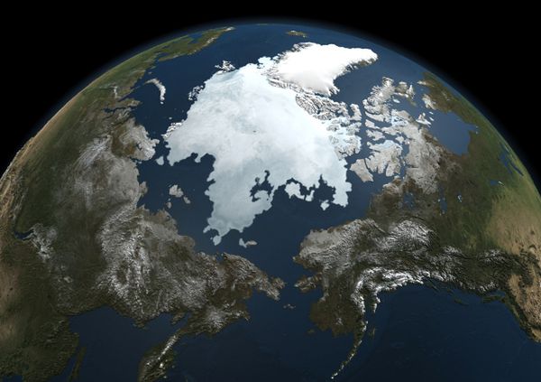 Topniejące lody Arktyki doprowadzą do sporów terytorialnych?