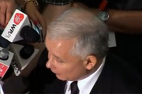 Jarosław Kaczyński: mamy do czynienia z dobrze zaplanowaną operacją medialną