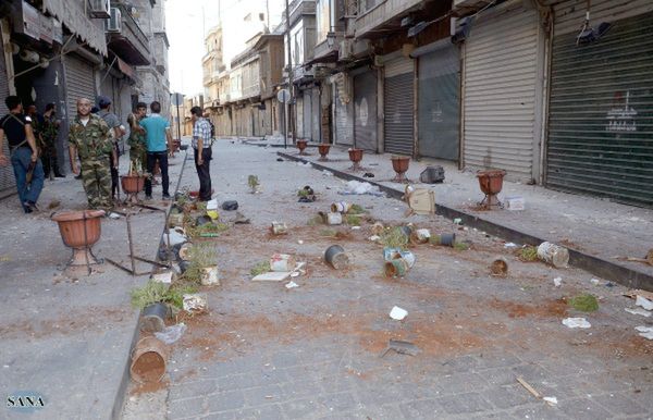 Ponad 300 ciał znaleziono na przedmieściach Damaszku