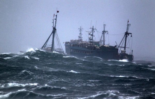 Korea Płd.: tajfun zatopił łodzie rybackie. Los 34 osób nieznany