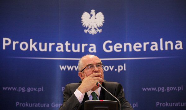Czy prokurator generalny Andrzej Seremet boi się o swoje życie?