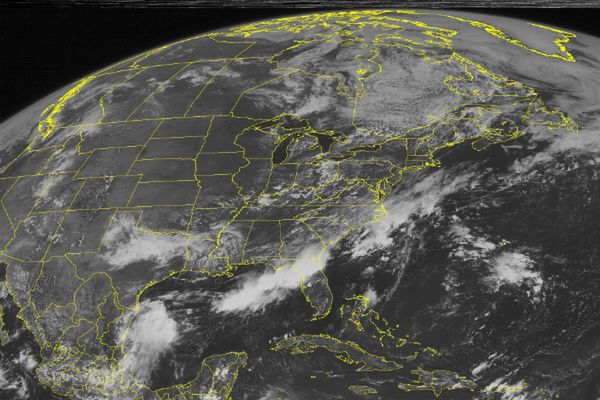 Na Atlantyku powstał nowy sztorm tropikalny Isaac