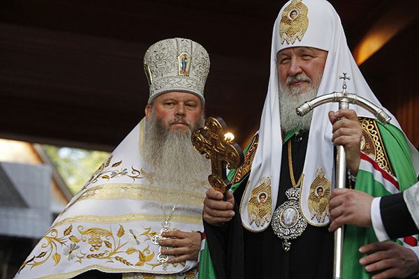 Patriarcha Cyryl I zakończył historyczną wizytę w Polsce