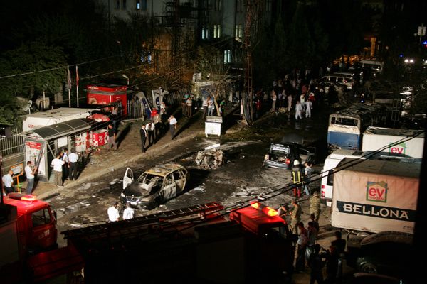 Co najmniej 8 osób zginęło w zamachu w Turcji