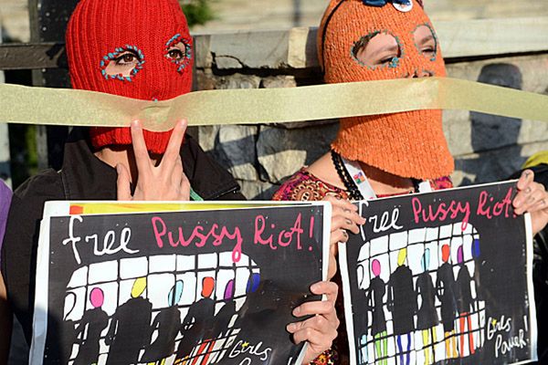 Siergiej Ławrow apeluje, by "nie urządzać histerii" ws. Pussy Riot