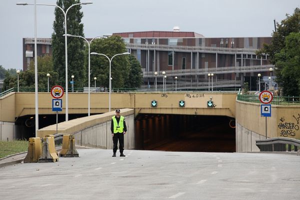Tunel Wisłostrady w Warszawie może być zamknięty nawet rok