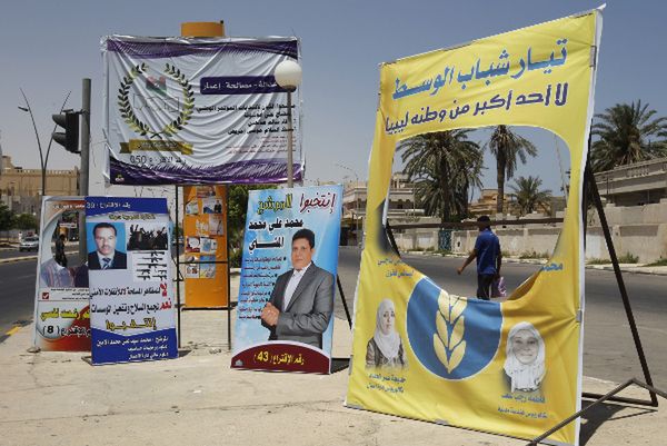 Libię czekają historyczne wybory - pierwsze po upadku Kadafiego