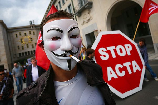 Umowa CETA kopiuje zapisy z ACTA