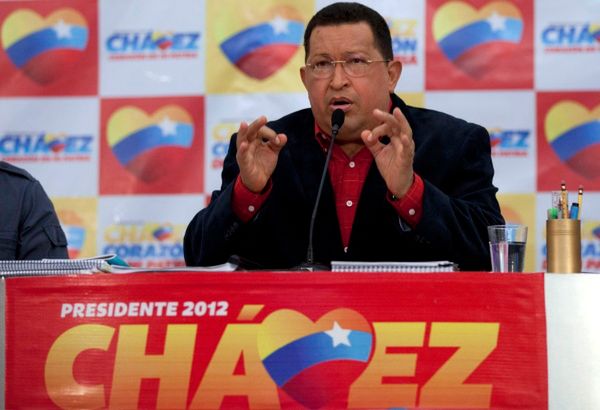 Hugo Chavez zapewnia: nie mam już raka