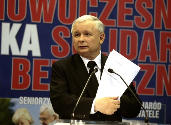 Kaczyński: wyjaśnienie katastrofy smoleńskiej - po zmianie sytuacji politycznej