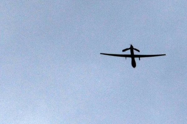 Amerykański dron w Syrii. Latał nad kontrolowanym przez dżihadystów Aleppo