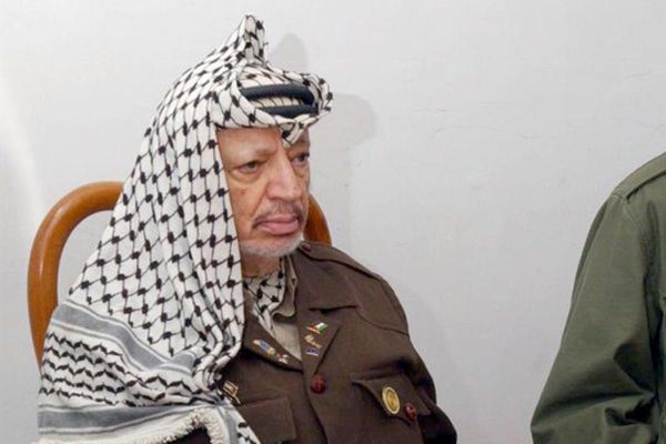 Palestyński prezydent Mahmud Abbas godzi się na ekshumację Arafata