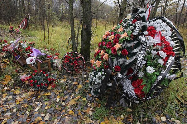Pomnika w Smoleńsku nie będzie, póki śledztwo trwa?