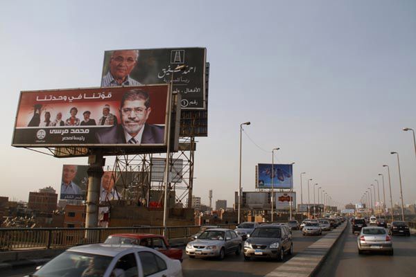 Wybory prezydenckie w Egipcie, czyli islamista kontra premier Mubaraka