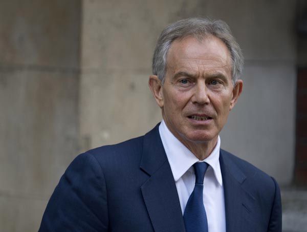 Tony Blair nazwany "zbrodniarzem wojennym"