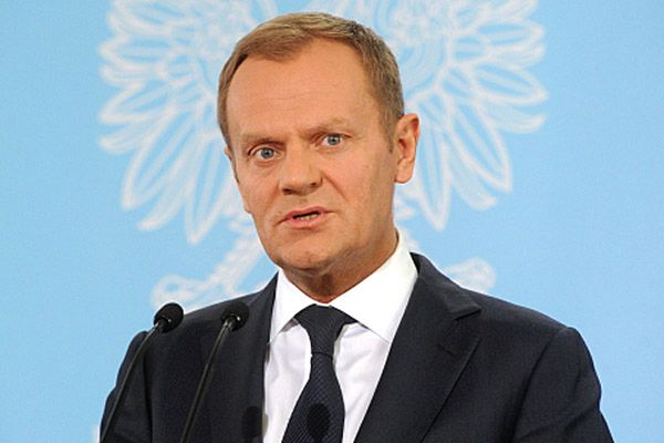 W kancelarii premiera Donald Tusk przyjął b. szefów rządu