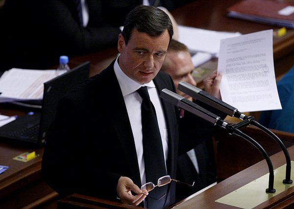 Czeski parlament zajął się sprawą oskarżanego o korupcję posła