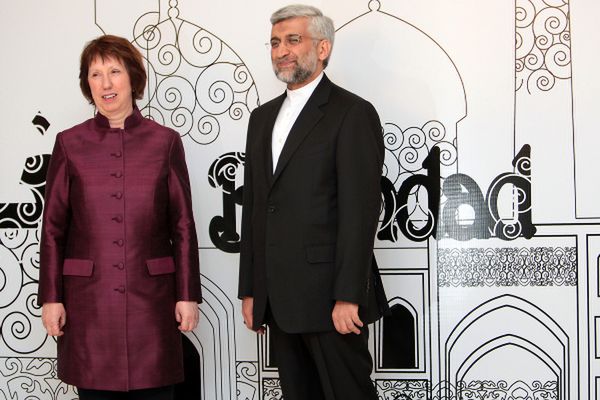 Catherine Ashton spotka się z irańskim negocjatorem ds. nuklearnych