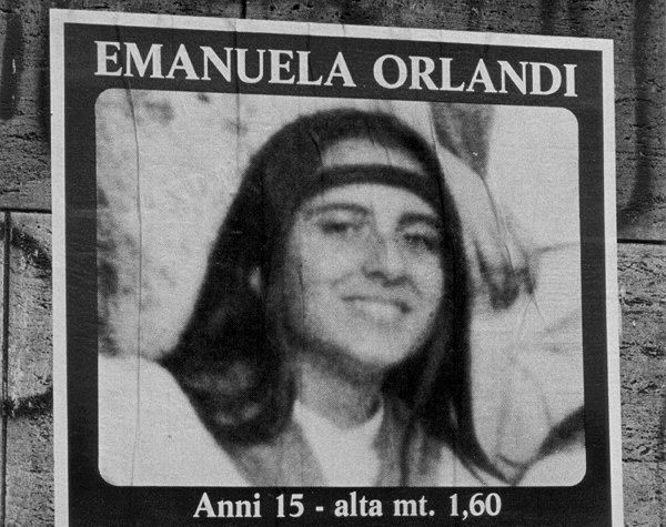 Egzorcysta: Emanuela Orlandi została porwana na seksimprezy w Watykanie