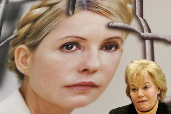 Julia Tymoszenko "zaadoptowana" przez Erikę Steinbach