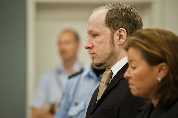 Anders Breivik brał nielegalne substancje przez masakrą