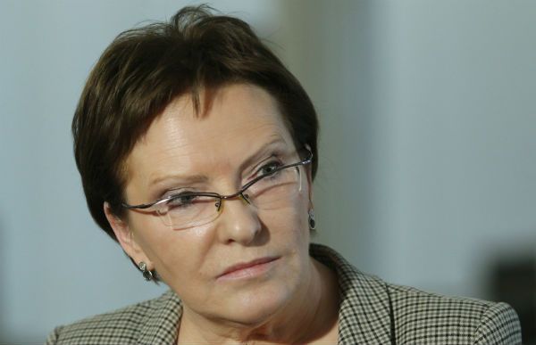Ewa Kopacz: Ukraina w Unii? To zależy głównie od Ukraińców