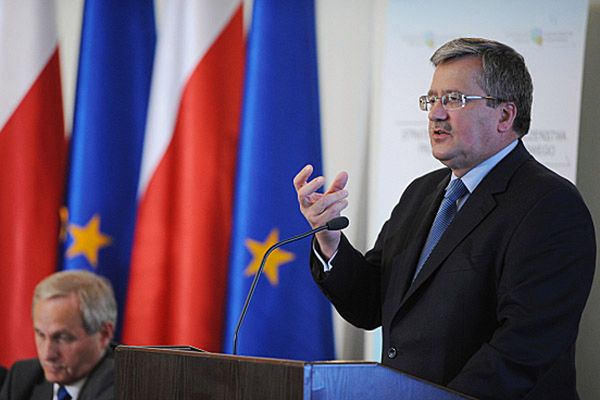 Bronisław Komorowski rozważa wyjazd do Kijowa ws. Tymoszenko