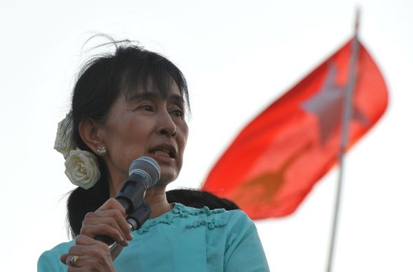 Birma: liderka opozycji Aung San Suu Kyi chciałaby zostać prezydentem