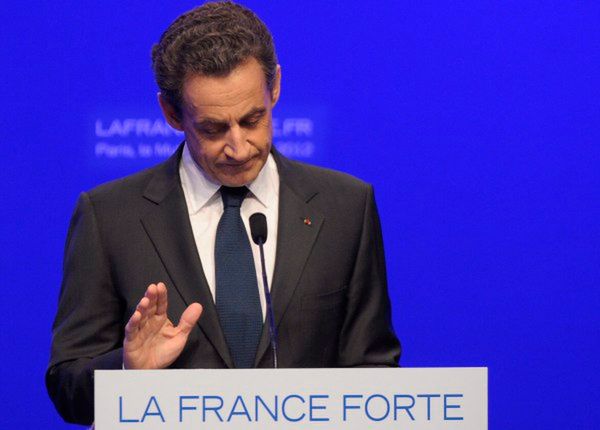 Nicolas Sarkozy odchodzi z wielkiej polityki