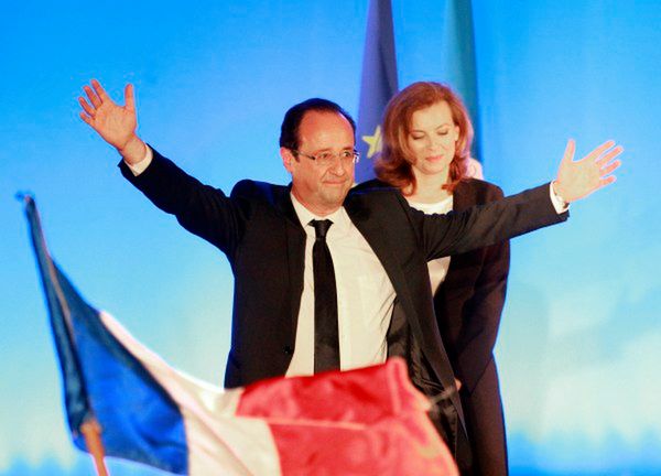 Francois Hollande wygrał wybory prezydenckie we Francji