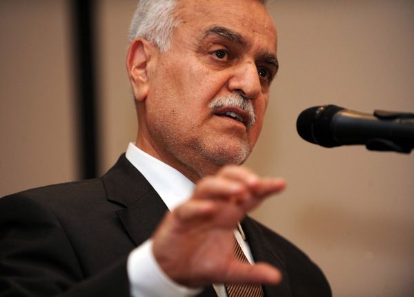Wiceprezydent Iraku Tarik Haszimi: wyrok śmierci politycznie umotywowany