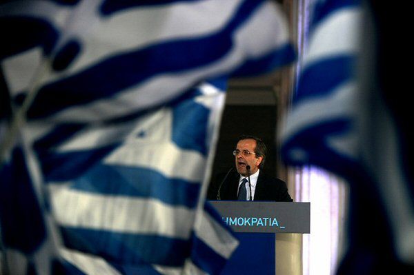 Samaras wycofuje się z misji utworzenia rządu w Grecji