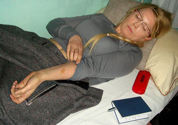 Julia Tymoszenko przerwała głodówkę
