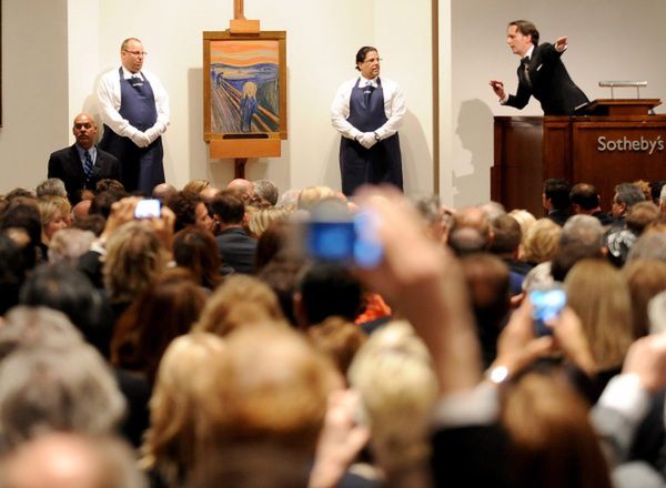 Słynny "Krzyk" Edvarda Muncha sprzedany za rekordową kwotę