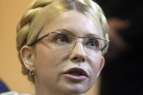 Julia Tymoszenko nie zgodziła się na przewiezienie do szpitala