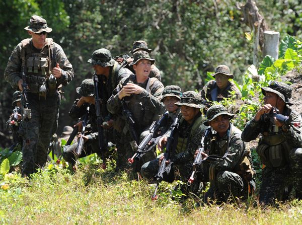 Filipiny i USA rozpoczęły wspólne ćwiczenia wojskowe. To odpowiedź na chińską aktywność